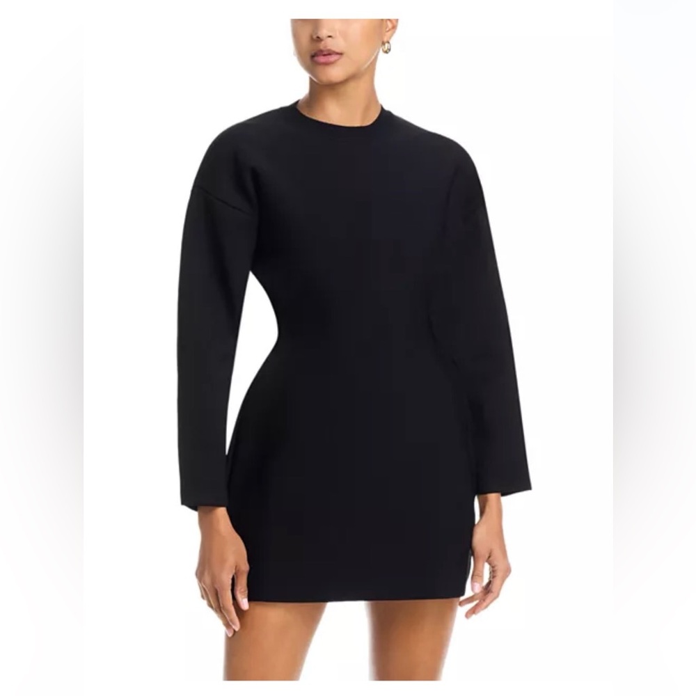 WARDROBE.NYC x RHW Power Knit Mini Dress
